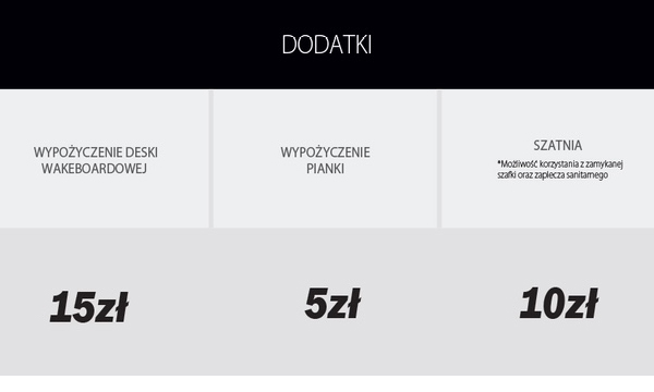 WakeCity cennik